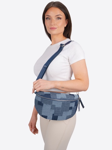Seasons of April Heuptas 'Denise Denim' in Blauw
