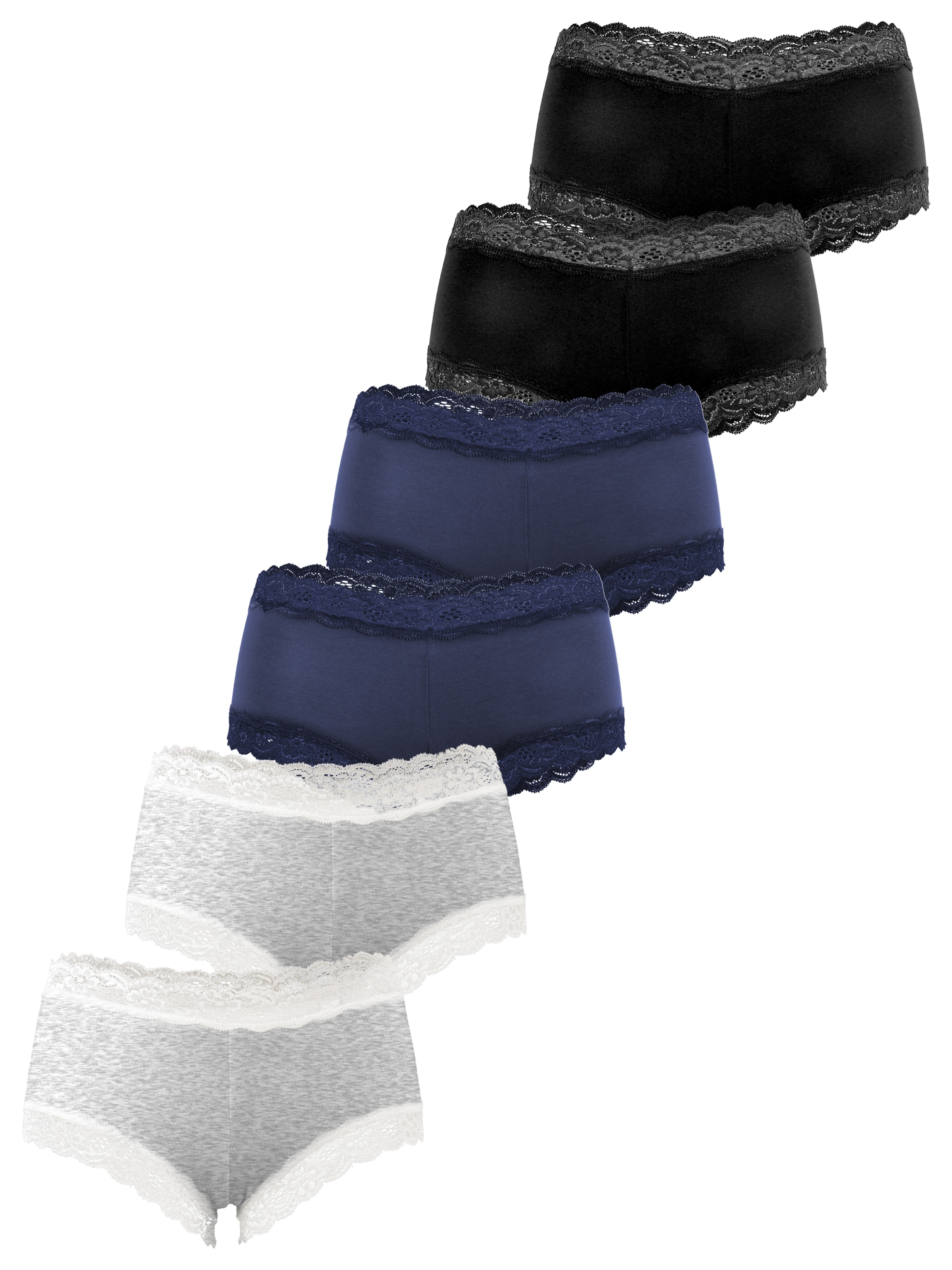 Fabio Farini Panty in Blue: front