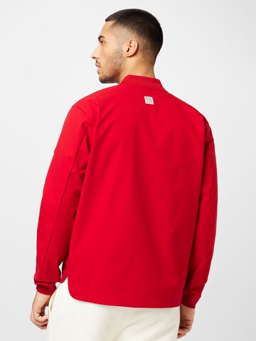 Maloja Athletic Jacket 'Birnhorn' in Red