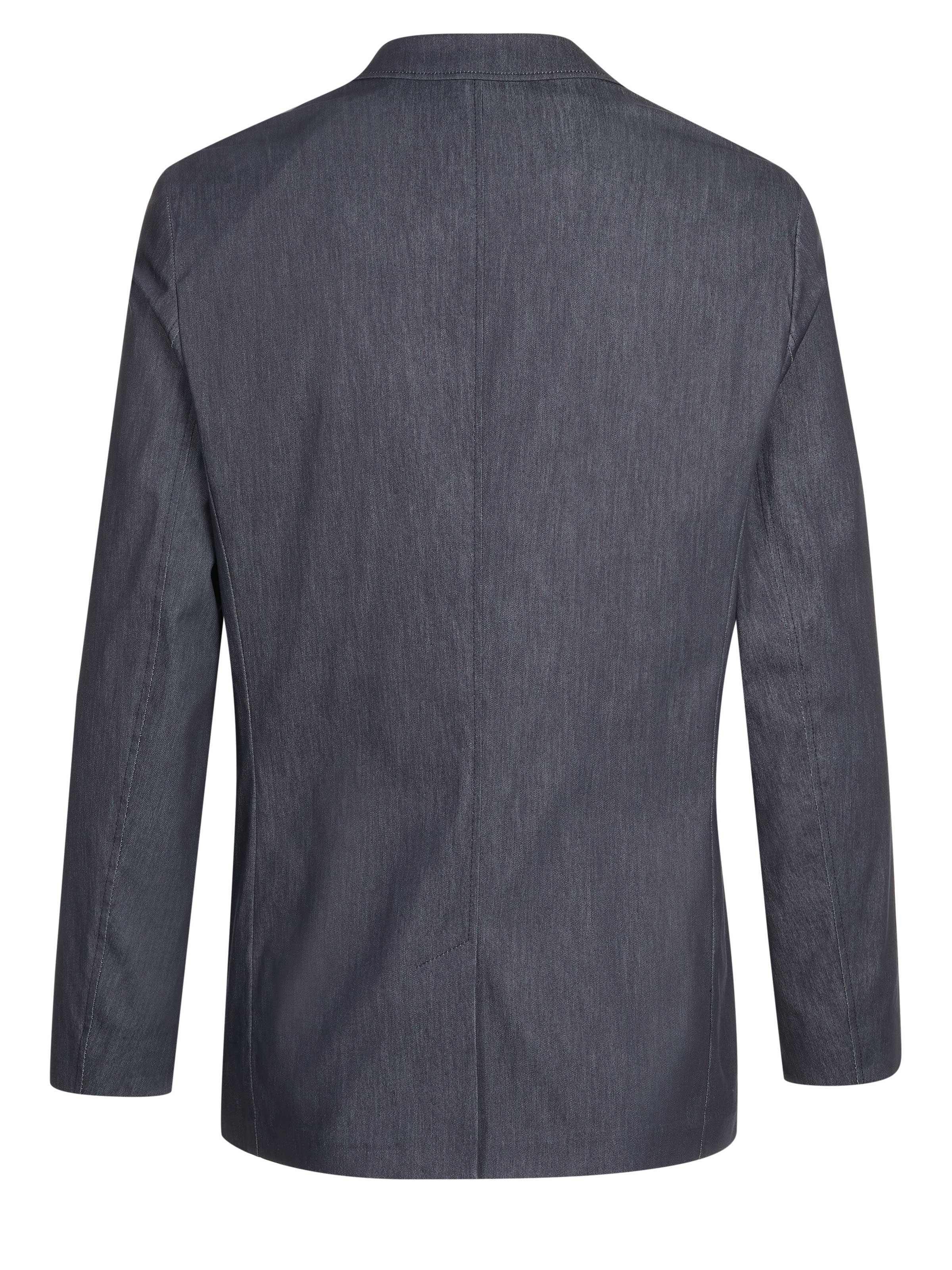 Calvin Klein Regular fit Business blazer in Grey