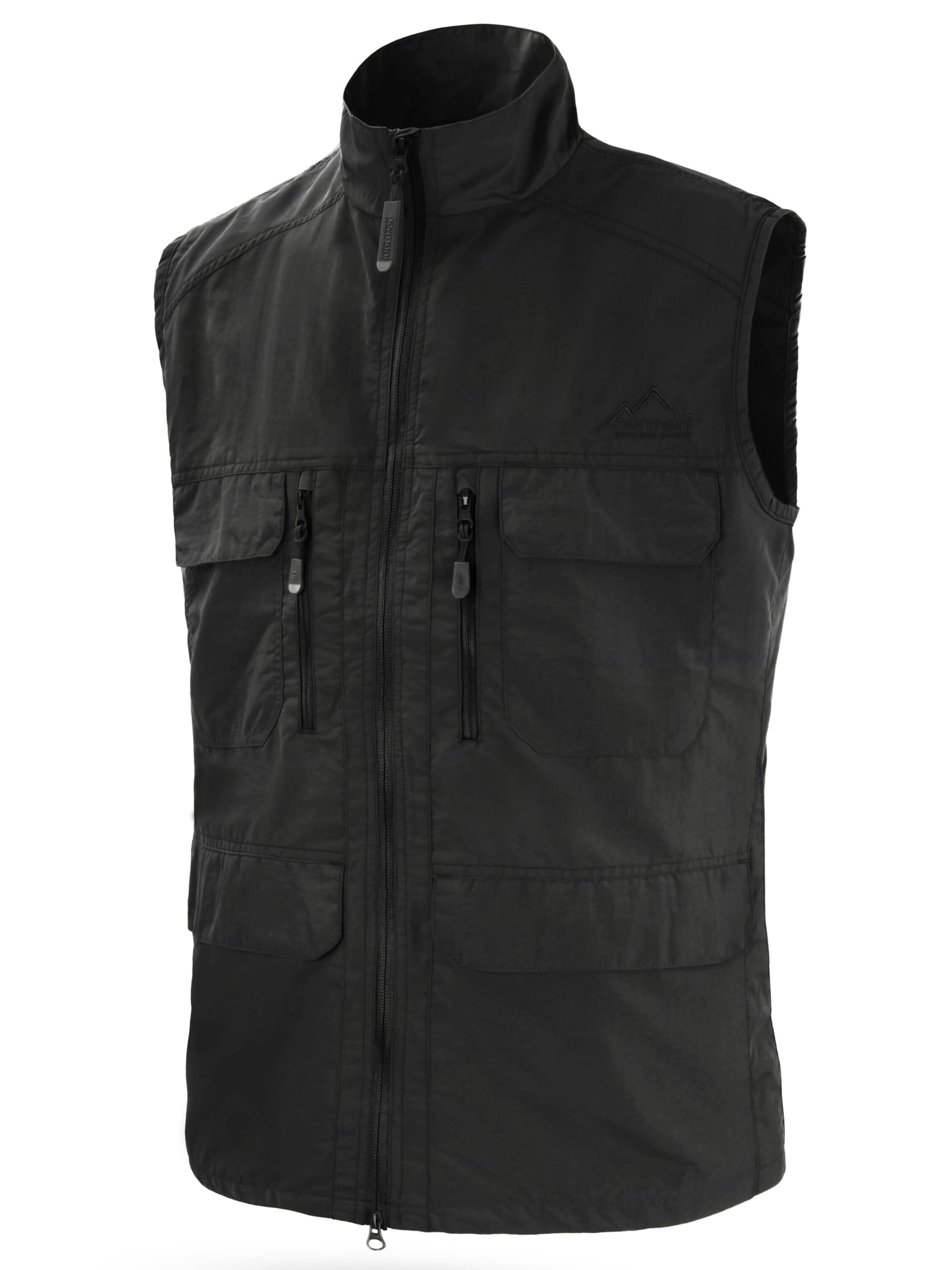 Gilet de sport ' Deer ' normani en noir