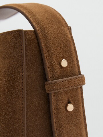 Sac bandoulière 'Casa' MANGO en marron
