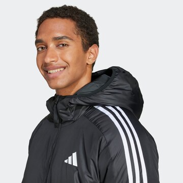 Geacă sport 'ESS' de la ADIDAS SPORTSWEAR pe negru