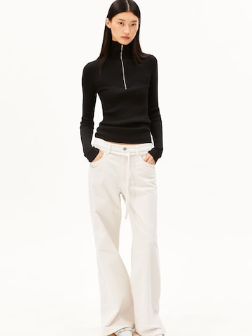 ARMEDANGELS Pullover 'COTTON KNIT' in Schwarz