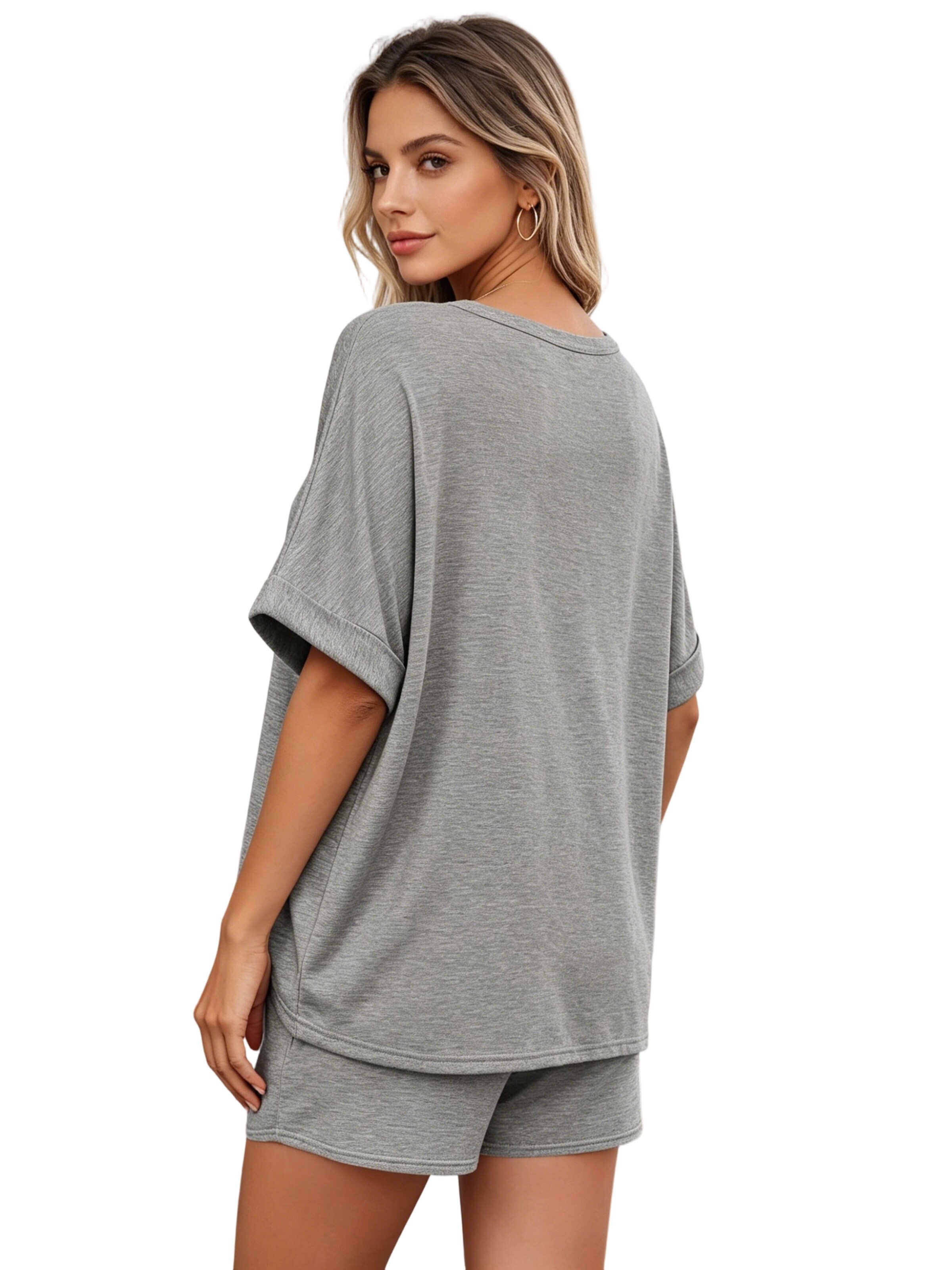 Yesfashion Leisure suit in Grey