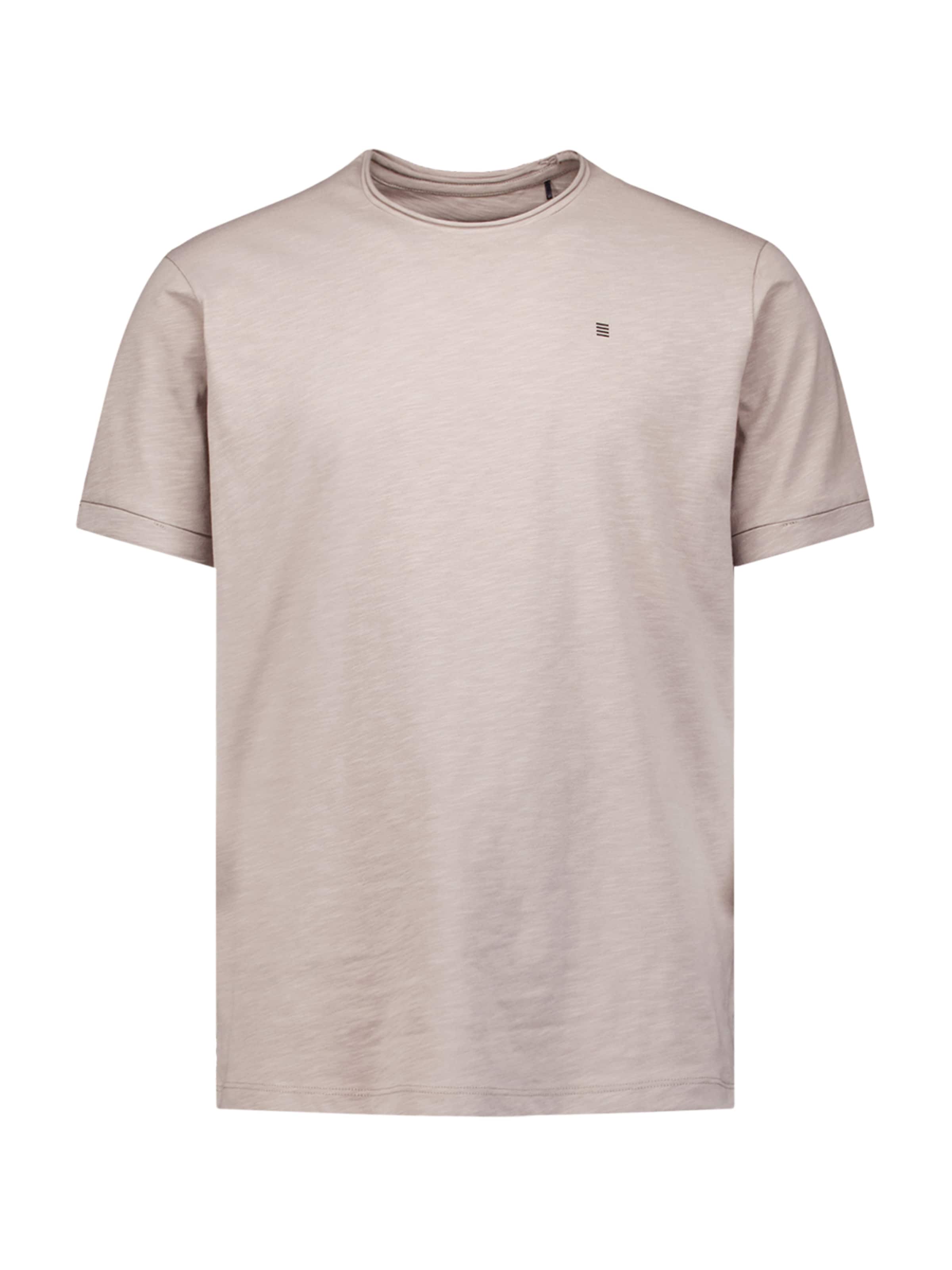 No Excess T-Shirt in Beige: Vorderseite