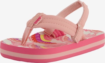 REEF Sandals 'Little Ahi' in Pink