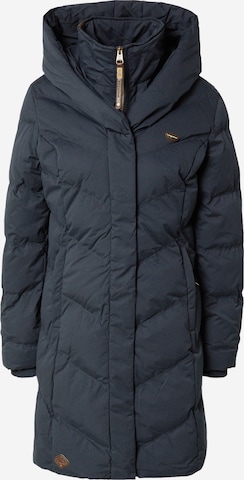 Ragwear Winter coat 'NATALKA' in Blue: front