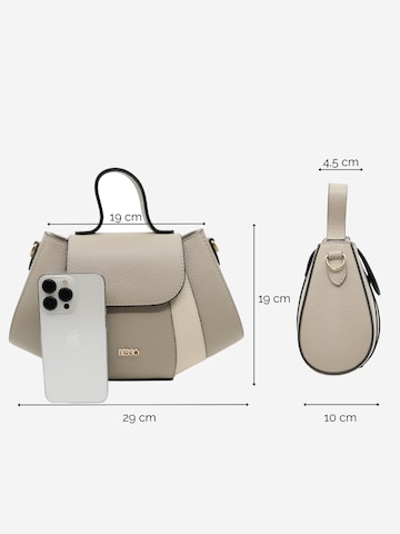 BESSO Handbag 'Fiaba Moderna' in Grey