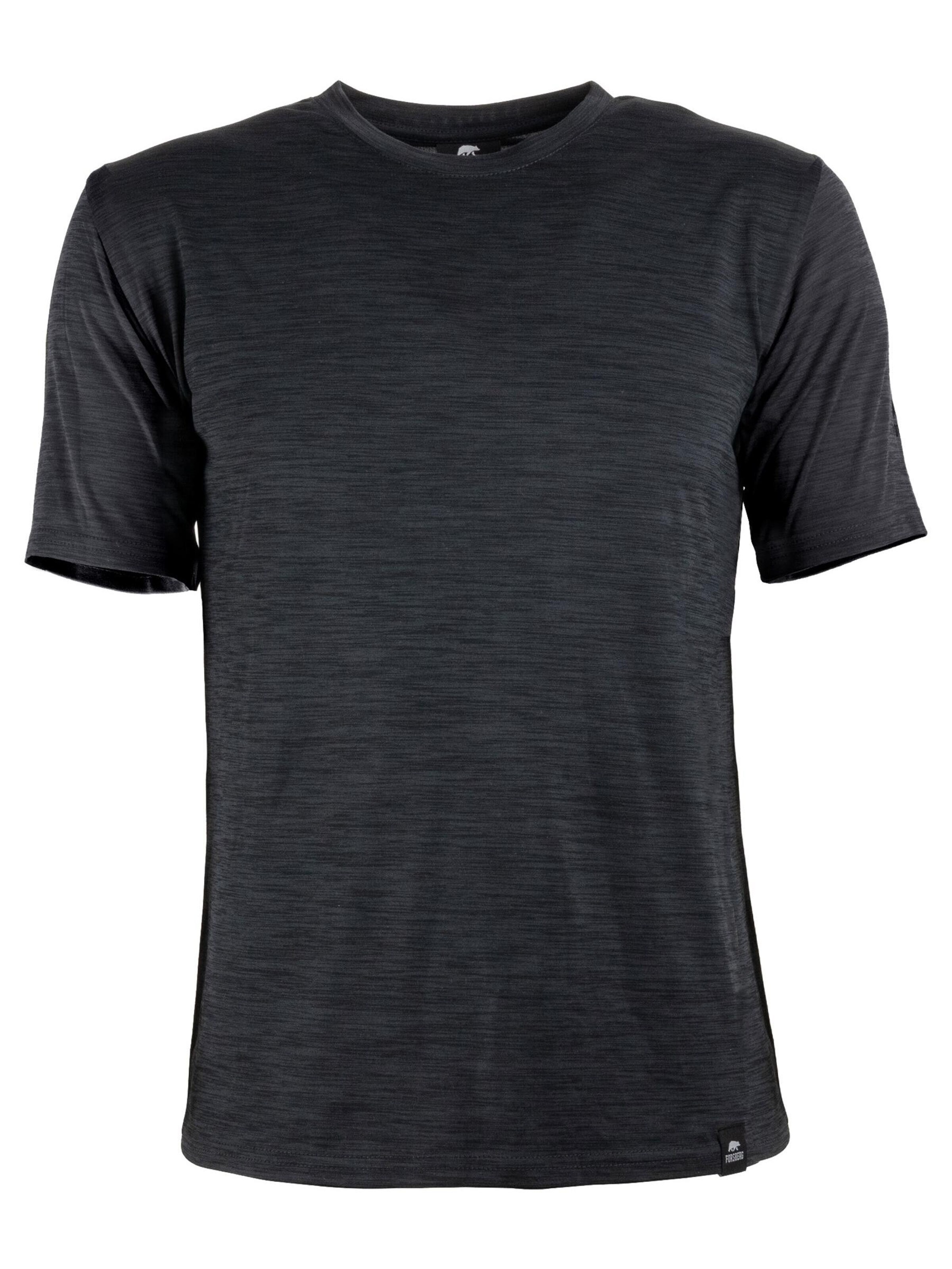 FORSBERG Shirt 'Svettson' in Grey: front