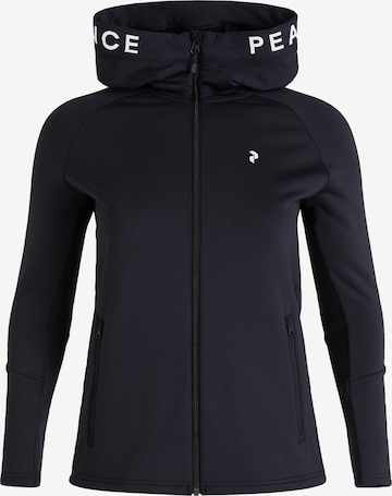 PEAK PERFORMANCE Performance Jacket 'Rider' in Black: front