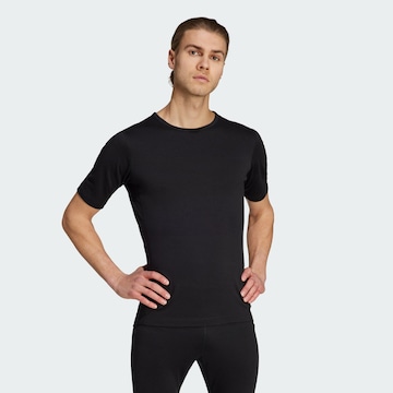 Base Layer 'Xperior' ADIDAS TERREX en noir : devant