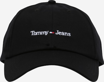 melns Tommy Jeans Naģene