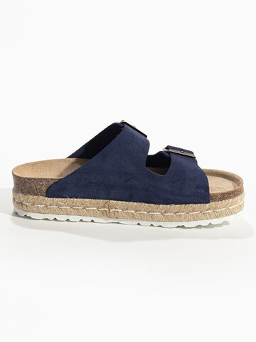 Bayton Pantolette 'Olympe' in Blau