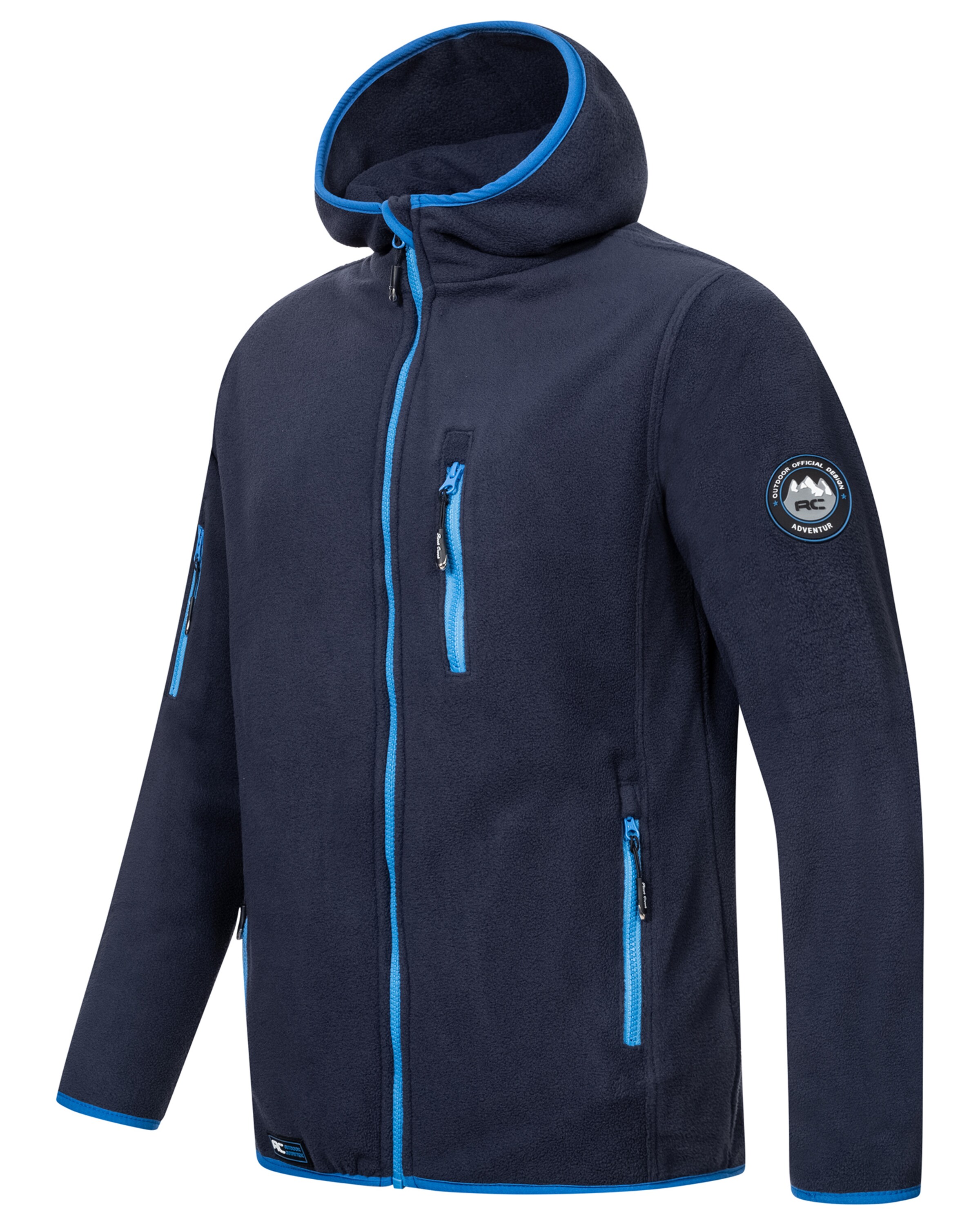 Rock Creek Between-Season Jacket in Blue
