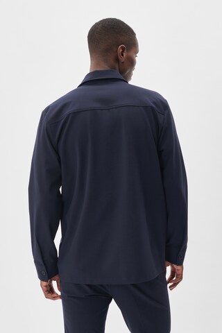 Matinique Comfort Fit Hemd 'Adamo' in Blau