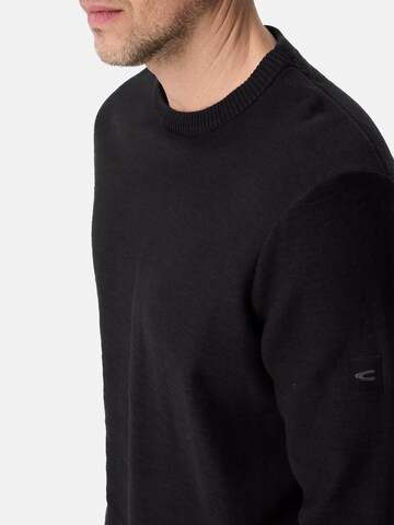 CAMEL ACTIVE Sweater in Black