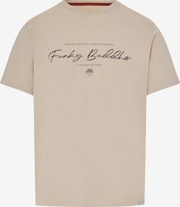 Funky Buddha Paita värissä beige: etupuoli