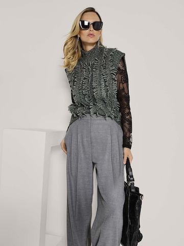 Pull-over MADELEINE en gris