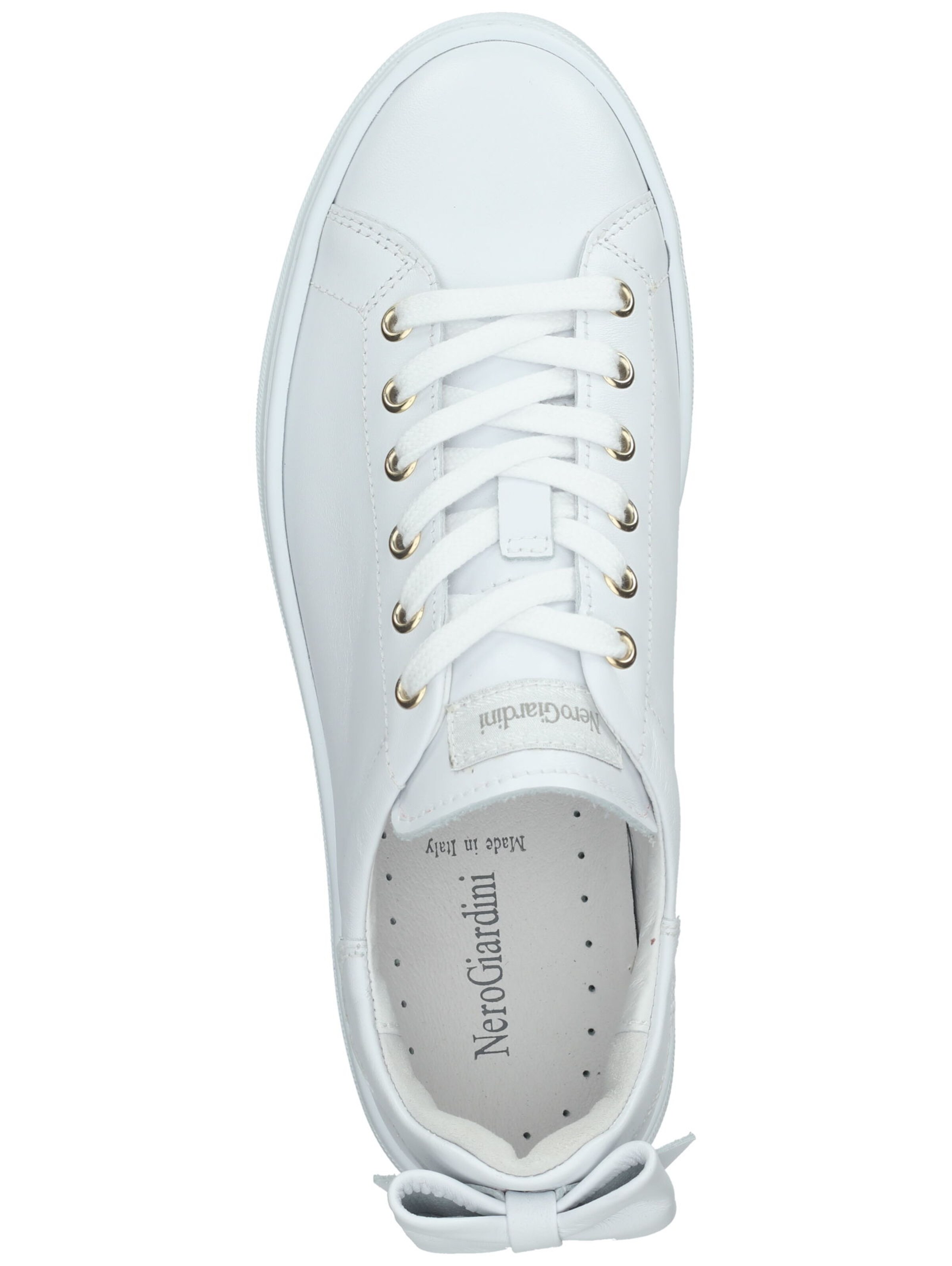 Nero Giardini Sneakers laag in Wit