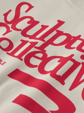 LMTD Sweatshirt i hvid