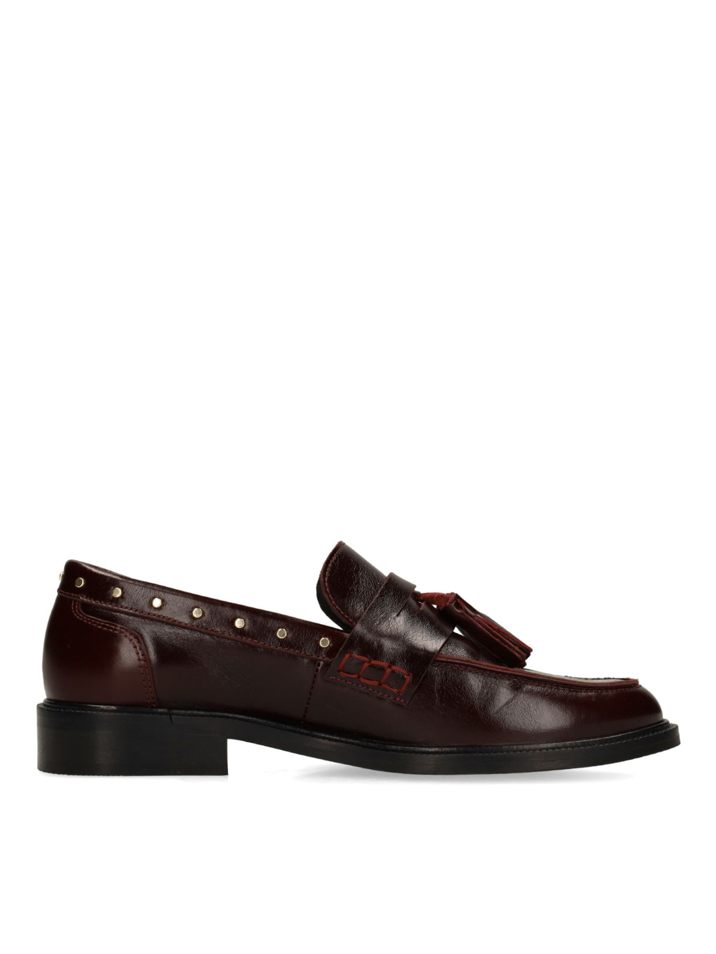 Chaussure basse MANFIELD en rouge