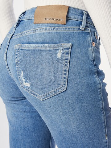 True Religion Skinny Jeans 'HALLE' in Blue