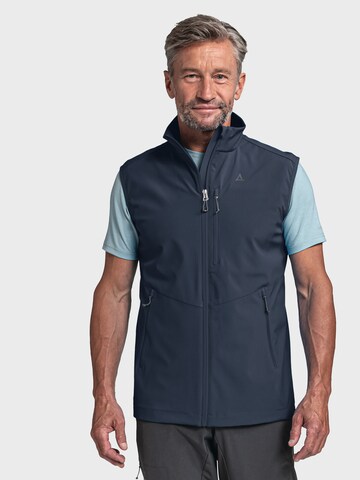 Gilet de sport 'Tonion' Schöffel en bleu : devant