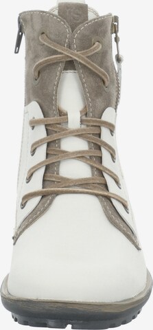 JOSEF SEIBEL Lace-Up Ankle Boots 'Sandra' in Grey