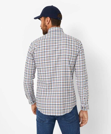 BRAX Regular fit Overhemd 'DANIEL' in Blauw