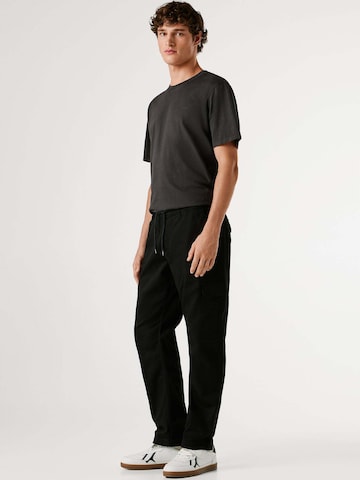 Regular Pantalon cargo ' GYMDIGO' Pepe Jeans en noir