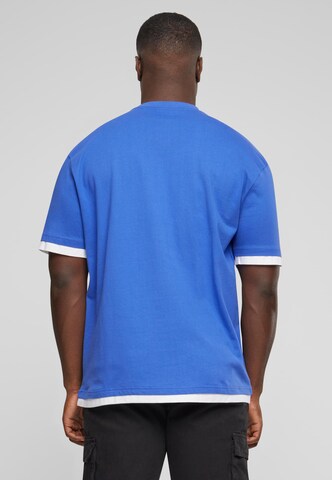 Maglietta 'Visible Layer' di DEF in blu