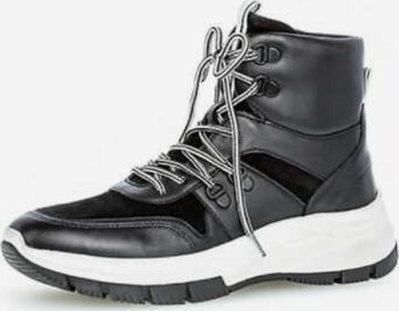 Pius Gabor High-Top Sneakers in Grey: front