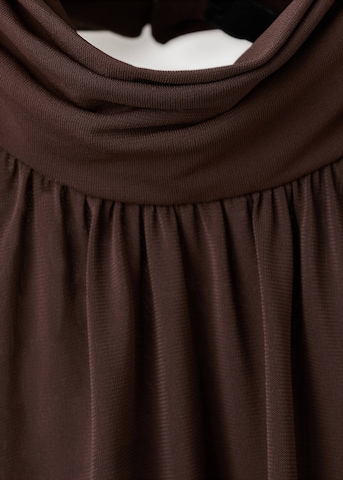MANGO Kleid 'Rocio' in Braun