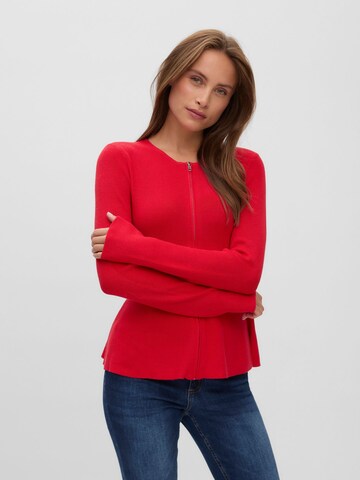Giacchetta di VERO MODA in rosso: frontale
