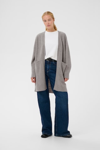 Cardigan oversize 'GuniIW' InWear en gris
