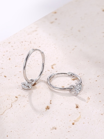 Hey Happiness - Pendientes 'Eyes and Lips' en plata