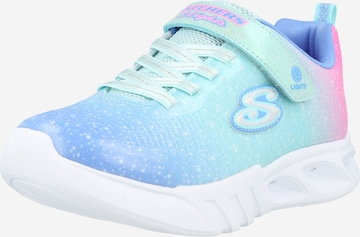 Skechers Kids Sneakers 'FLICKER' in Blue: front