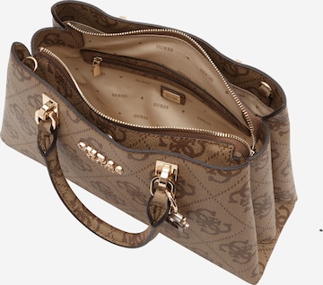 GUESS Handtas 'Eliette' in Beige