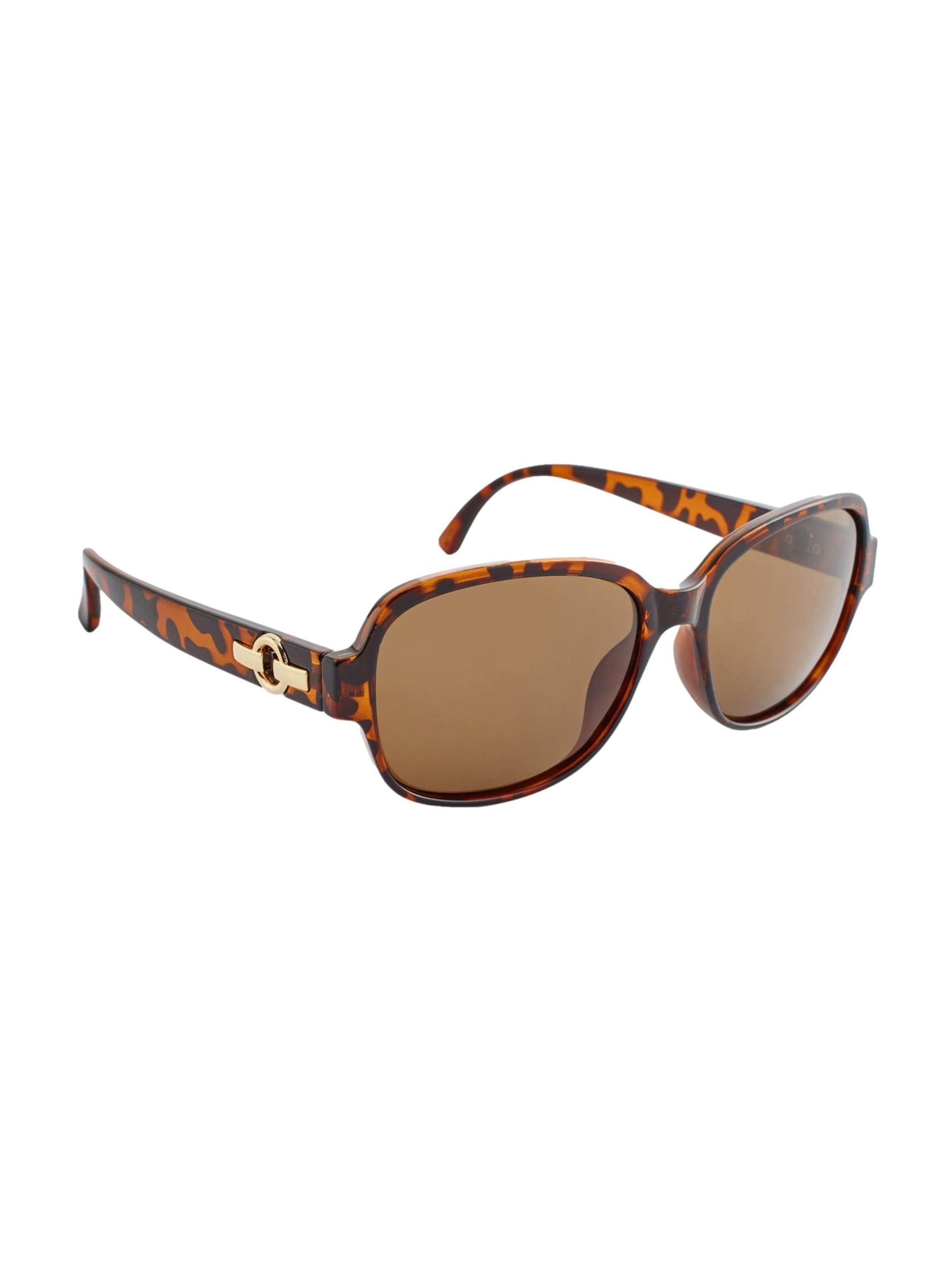 Next Zonnebril in Bruin: voorkant