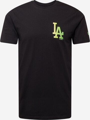 T-Shirt 'Los Angeles Dodgers Neon' NEW ERA en noir : devant