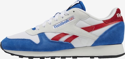 Reebok Platform trainers ' Make It Yours' in Blue / Red / White, Item view