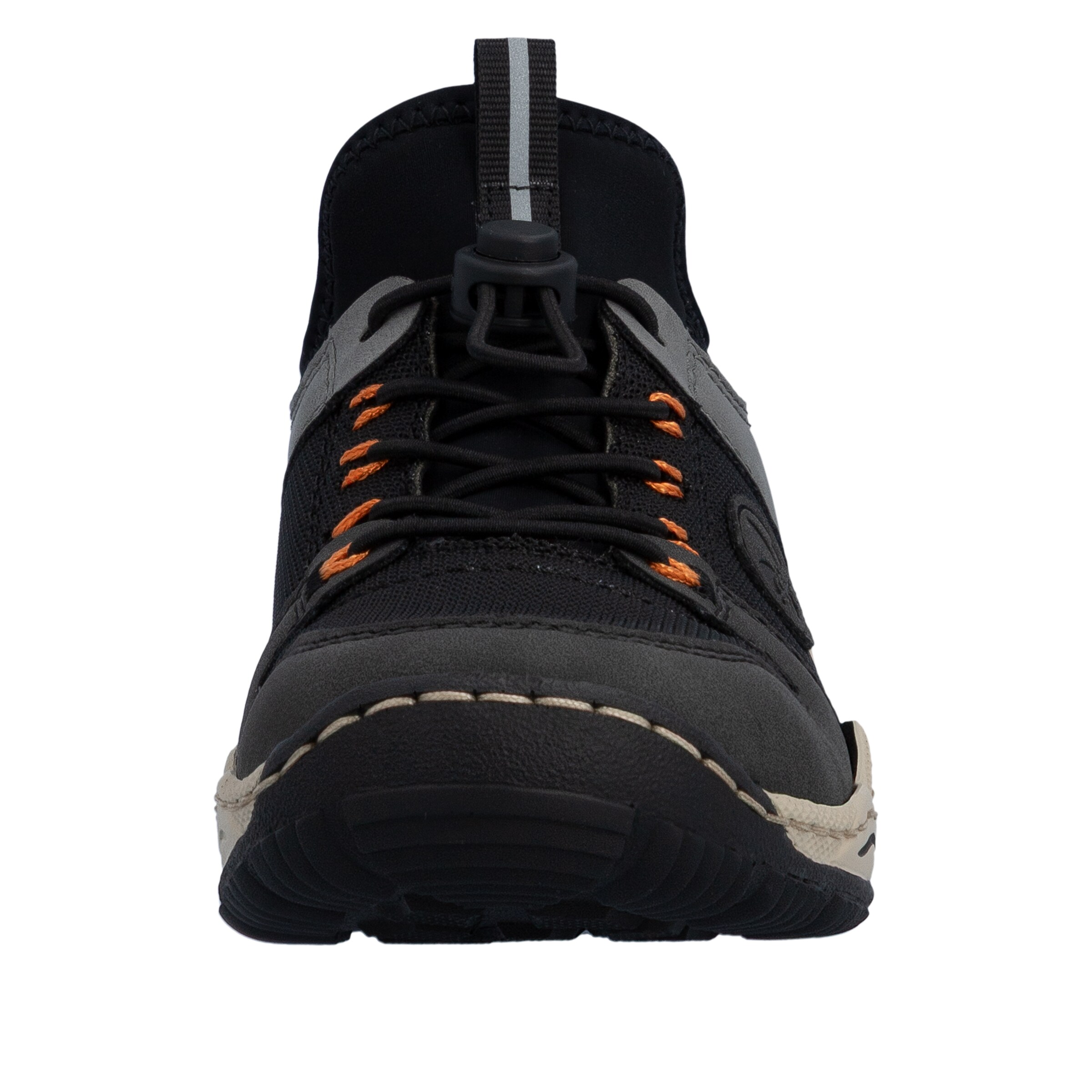 Rieker Athletic Lace-Up Shoes in Black