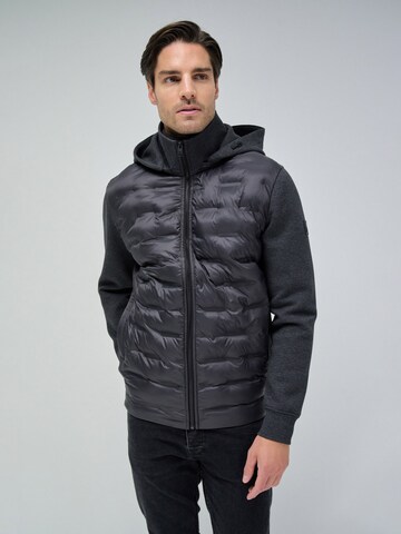 Salsa Jeans Winter jacket in Grey: front