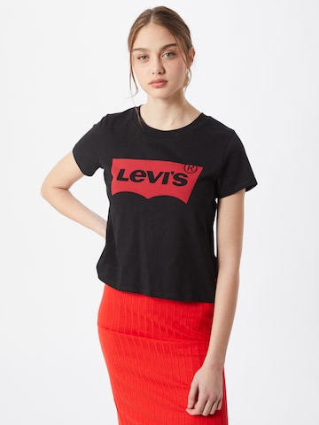 LEVI'S ® Majica 'Graphic Surf Tee' | črna barva: sprednja stran