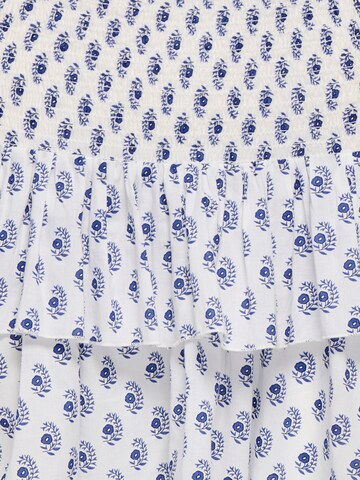 Jupe 'ONLZOEY' ONLY en blanc