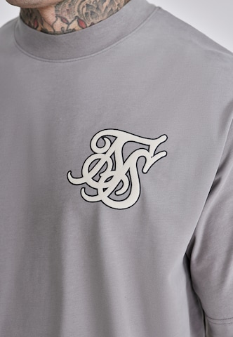 T-Shirt SikSilk en gris