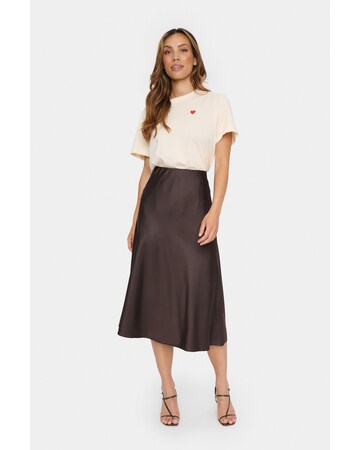 SAINT TROPEZ Rock 'Disa' in Braun