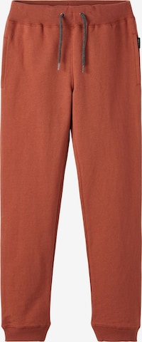 NAME IT - Pantalón en rojo: frente