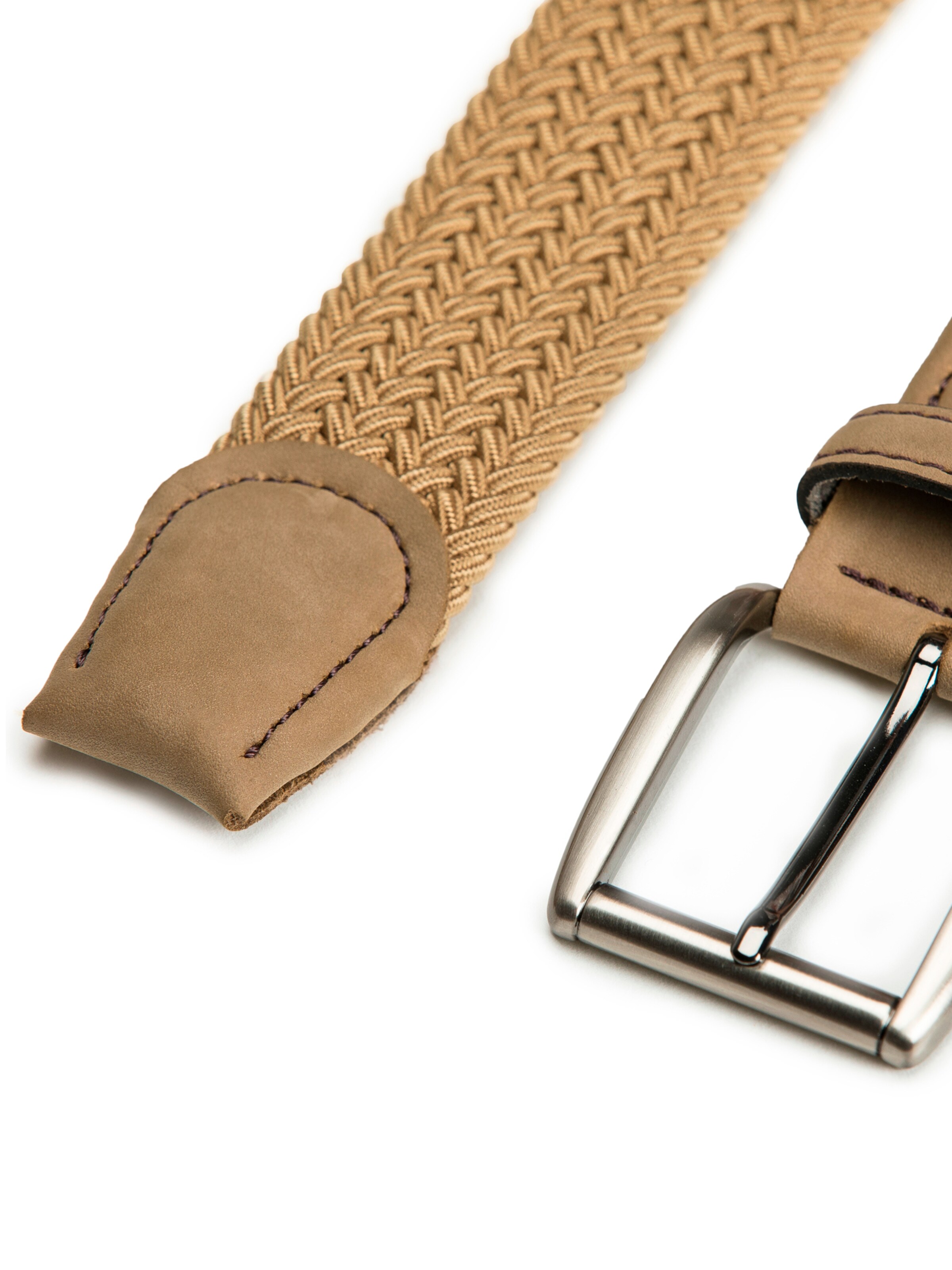 nae Vegan Shoes - Cintos 'Prat' em castanho